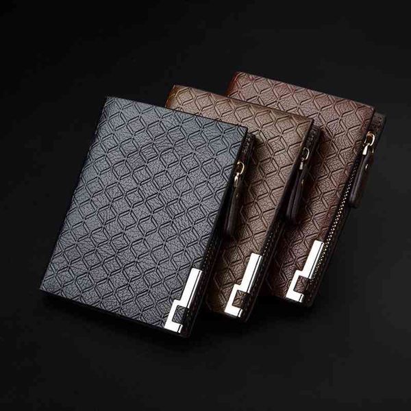 wallet mens natural leather short wallets knurling male retro small zipper three fold slim man purse erkek cuzda, Red;black
wallet mens natural leather short wallets knurling male retro small zipper three fold slim man purse erkek cuzda, Red;black