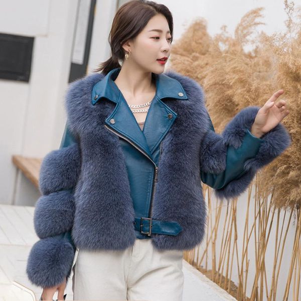 women's fur & faux real coats with genuine sheepskin leather 2021 winter luxury women wholeskin natural jacket outwear, Black 
women's fur & faux real coats with genuine sheepskin leather 2021 winter luxury women wholeskin natural jacket outwear, Black