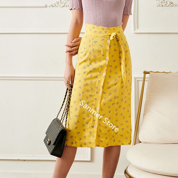 2021 new feminino cor amarela midi saia flor impresso cintura alta lao-up retro senhora primavera vero saias 3q8y, Black
2021 new feminino cor amarela midi saia flor impresso cintura alta lao-up retro senhora primavera vero saias 3q8y, Black