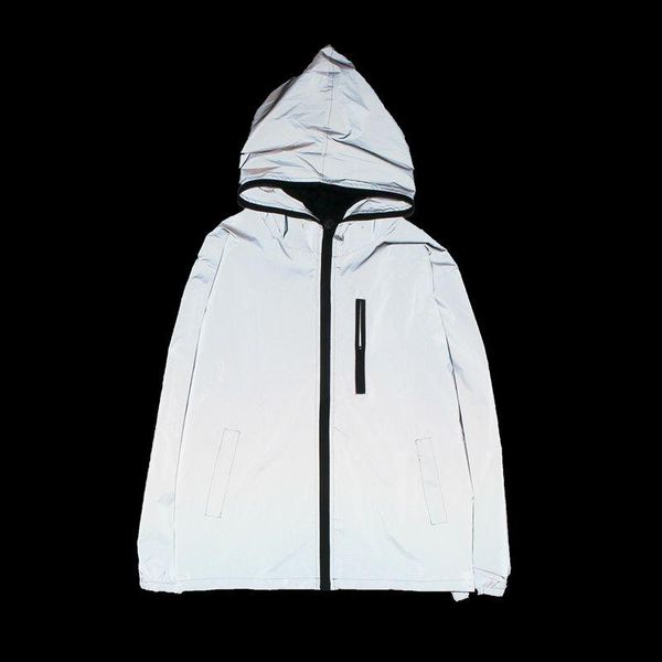men's jackets 2021 tide brand men reflective jacket casual hiphop skateboard windbreaker fashion spring hooded collage coat 052011, Black;brown
men's jackets 2021 tide brand men reflective jacket casual hiphop skateboard windbreaker fashion spring hooded collage coat 052011, Black;brown
