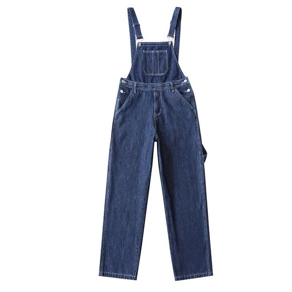 men's jeans denim overalls for men women spring autumn streetwear hip hop loose straight suspender pants casual strap jumpsuits ly03, Blue
men's jeans denim overalls for men women spring autumn streetwear hip hop loose straight suspender pants casual strap jumpsuits ly03, Blue
