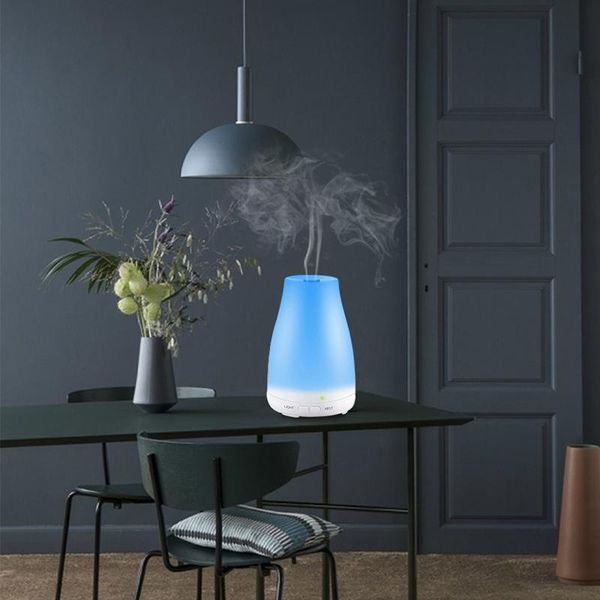 kbaybo 120ml aroma diffuser humidifier essential oil diffuser air purifier with 7 colors changing led lamp for home
kbaybo 120ml aroma diffuser humidifier essential oil diffuser air purifier with 7 colors changing led lamp for home