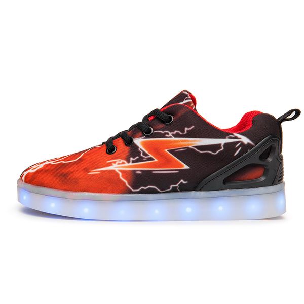 new usb rechargeable led kid shoes boys girls lighting casual shoes light up women men children glowing flash fashion shoes 210303, Black
new usb rechargeable led kid shoes boys girls lighting casual shoes light up women men children glowing flash fashion shoes 210303, Black