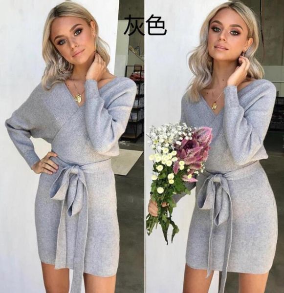 casual dresses women's dress v-neck knit bag hip 2021 bat sleeve lace open back fashion pencil mini 3xl plus size spring, Black;gray
casual dresses women's dress v-neck knit bag hip 2021 bat sleeve lace open back fashion pencil mini 3xl plus size spring, Black;gray