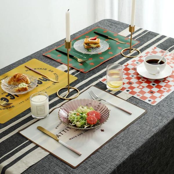 mats & pads 29x43cm anti-scalding pad household bowl mat kitchen placemat waterproof and oilproof table
mats & pads 29x43cm anti-scalding pad household bowl mat kitchen placemat waterproof and oilproof table