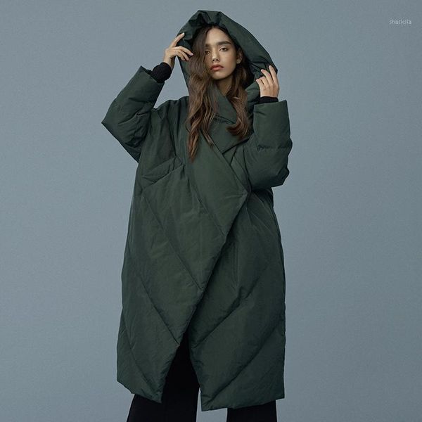 women's down & parkas lynette's chinoiserie winter original design women brief ultra loose long hooded white duck coat jackets out, Black
women's down & parkas lynette's chinoiserie winter original design women brief ultra loose long hooded white duck coat jackets out, Black