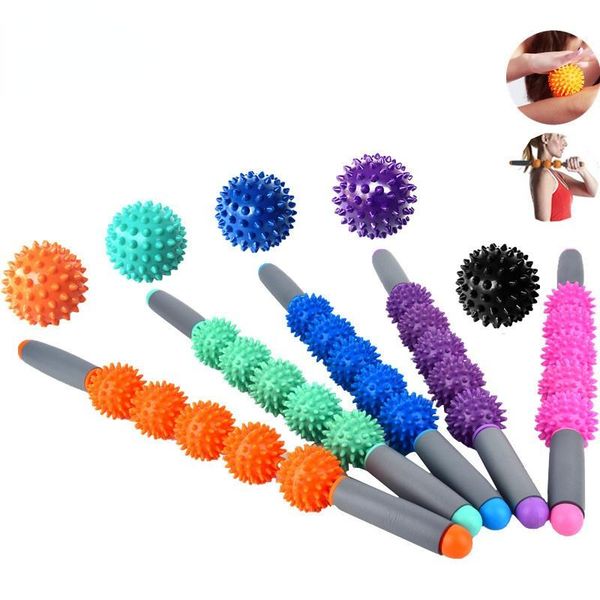resistance bands yoga five-ball massage stick roller two-piece deep thorn ball sole muscle relaxation hardness rehabilitation training
resistance bands yoga five-ball massage stick roller two-piece deep thorn ball sole muscle relaxation hardness rehabilitation training