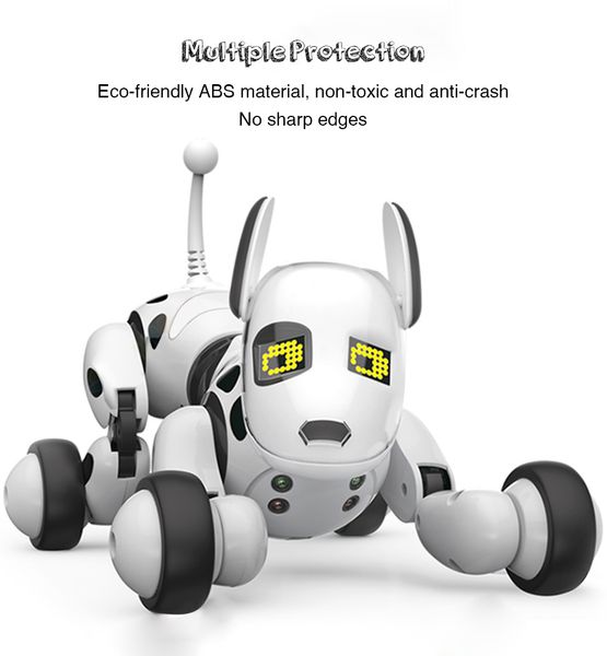dimei 9007a intelligent rc robot dog toy smart dog kids toys cute animals rc intelligent robot remote control toys
dimei 9007a intelligent rc robot dog toy smart dog kids toys cute animals rc intelligent robot remote control toys