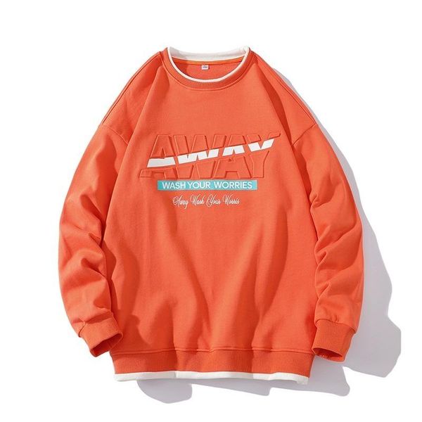 men's hoodies & sweatshirts sweater trendy fashion casual handsome loose trend 2021 spring and autumn long-sleeved t-shirts to wear cou, Black
men's hoodies & sweatshirts sweater trendy fashion casual handsome loose trend 2021 spring and autumn long-sleeved t-shirts to wear cou, Black