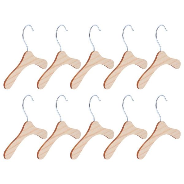 hangers & racks 10pcs wooden pet apparel dog clothing hanging rack (silver, wood color)
hangers & racks 10pcs wooden pet apparel dog clothing hanging rack (silver, wood color)