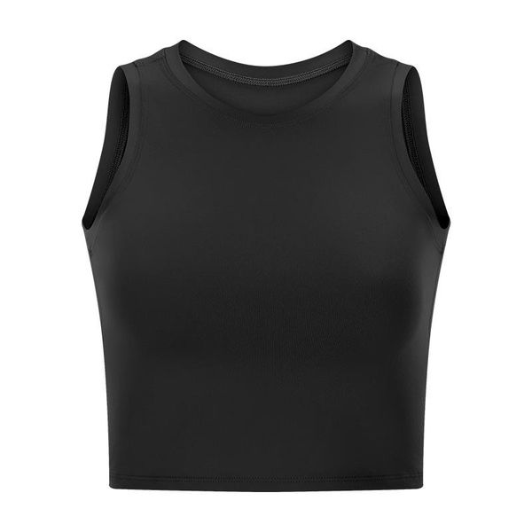 yoga outfit sports underwear autumn pull high o-neck short vest navel for women
yoga outfit sports underwear autumn pull high o-neck short vest navel for women