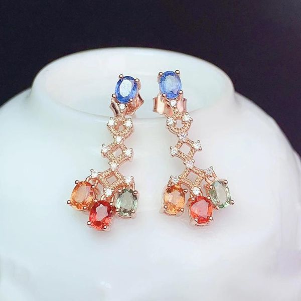 dangle & chandelier colife jewelry multi-color sapphire drop earrings for wedding natural eardrop 925 silver
dangle & chandelier colife jewelry multi-color sapphire drop earrings for wedding natural eardrop 925 silver