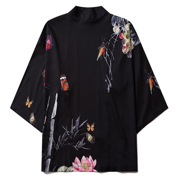 new aelfric eden hip japanese kimono jackets butterfly front open coats summer harajuku japan streetwear cardigan shirts iwxy, Black;brown
new aelfric eden hip japanese kimono jackets butterfly front open coats summer harajuku japan streetwear cardigan shirts iwxy, Black;brown