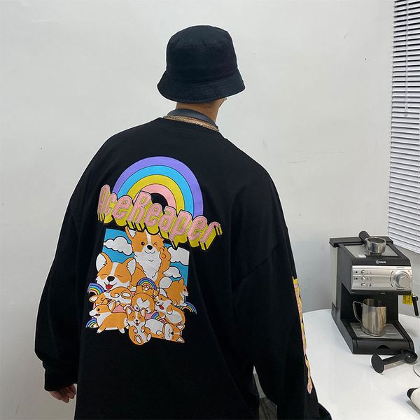 new 2021 privathinker funny graphic printed men hoodies long sleeve woman sweatshirts korean streetwear male casual oversize clothing rc3n, Black
new 2021 privathinker funny graphic printed men hoodies long sleeve woman sweatshirts korean streetwear male casual oversize clothing rc3n, Black