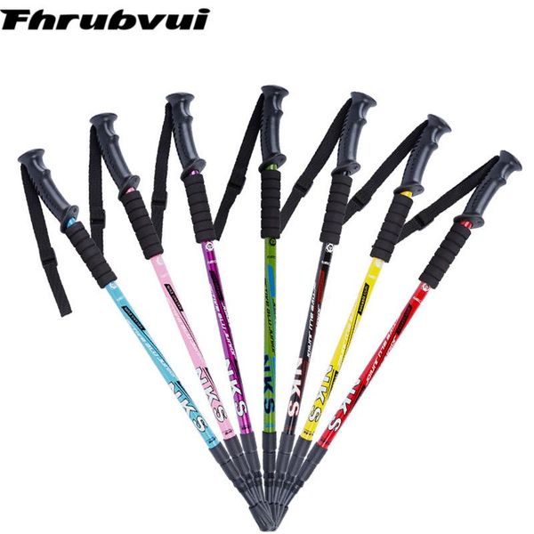 trekking poles 1 pcs nordic walking adjustable scandinavian sticks anti hiking stick
trekking poles 1 pcs nordic walking adjustable scandinavian sticks anti hiking stick