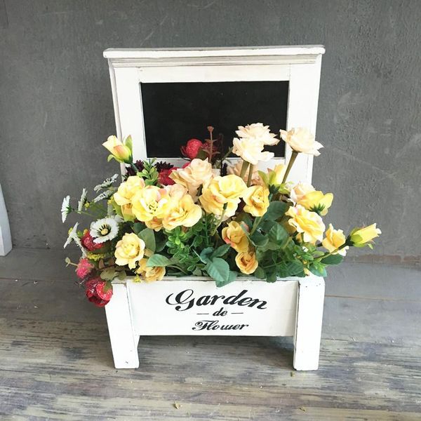 fashion small blackboard cafe grocery holder wood flower rack shop advertising board message board shelf decorative frame
fashion small blackboard cafe grocery holder wood flower rack shop advertising board message board shelf decorative frame