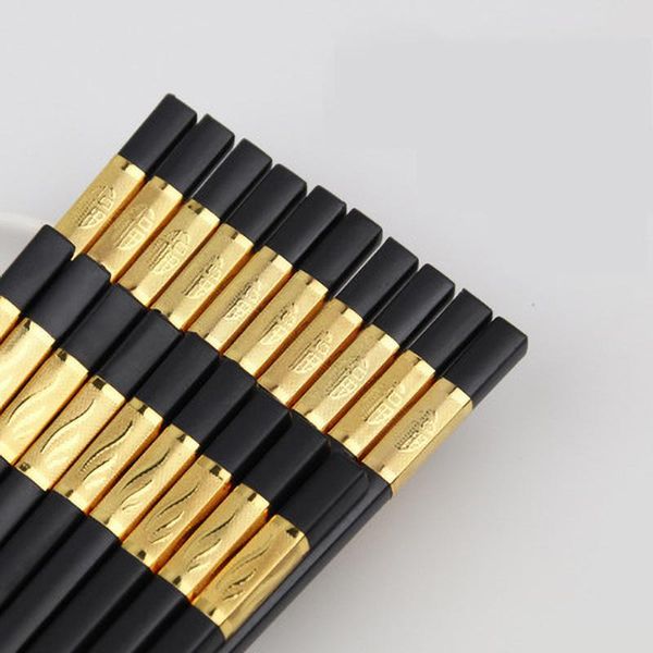 chopsticks 1pair japanese non-slip stick grade plastic + alloy clip sushi pot reusable
chopsticks 1pair japanese non-slip stick grade plastic + alloy clip sushi pot reusable