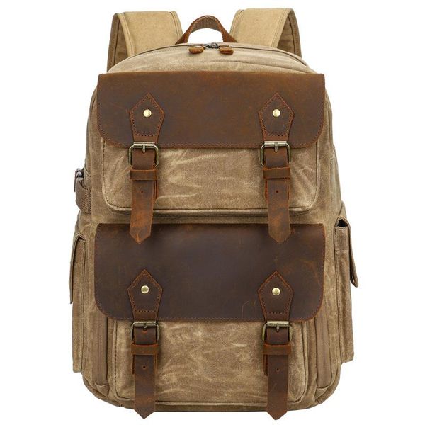backpack vintage batik canvas+leather po bag outdoor travel roomy padded pography dslr camera case for canon/nikon/sony
backpack vintage batik canvas+leather po bag outdoor travel roomy padded pography dslr camera case for canon/nikon/sony