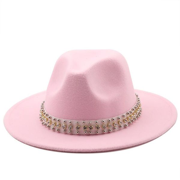 stingy brim hats fedora hat women men lint band belt wide edge classic beige white vilten british elegant wizard winter women's, Blue;gray
stingy brim hats fedora hat women men lint band belt wide edge classic beige white vilten british elegant wizard winter women's, Blue;gray