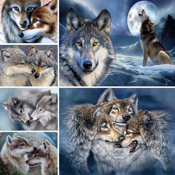 diamond painting 5d diy square animal wolf home decoration embroidery cross stitch mosaic picture gift
diamond painting 5d diy square animal wolf home decoration embroidery cross stitch mosaic picture gift
