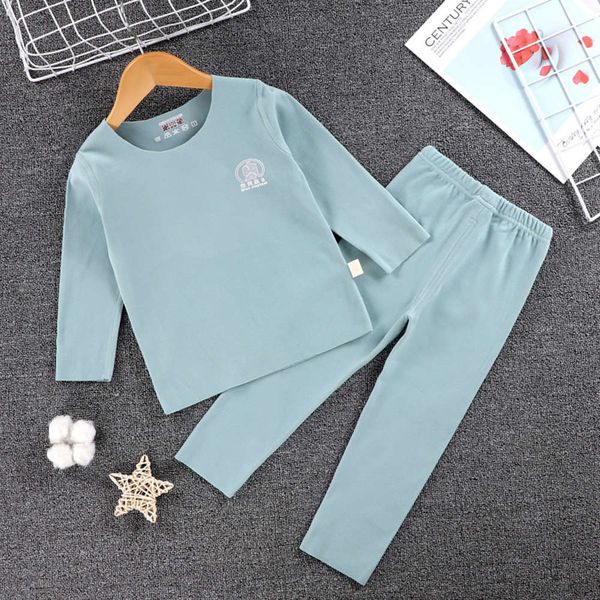 children's thermal underwear set girls' de cashmere seamless double-sided brushed boys' boneless clothes autumn pants baby pa, Blue;red
children's thermal underwear set girls' de cashmere seamless double-sided brushed boys' boneless clothes autumn pants baby pa, Blue;red