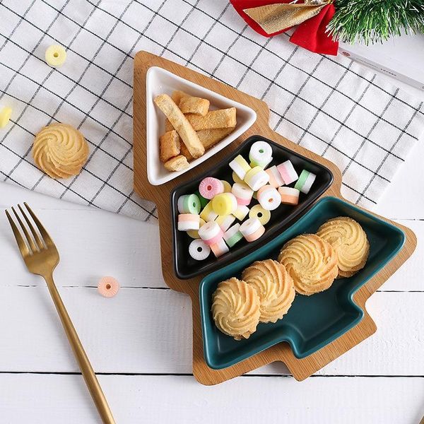 dishes & plates creative christmas tree shaped snack bowl ceramic multipurpose household grid small plate appetizer nut french fries cake st
dishes & plates creative christmas tree shaped snack bowl ceramic multipurpose household grid small plate appetizer nut french fries cake st