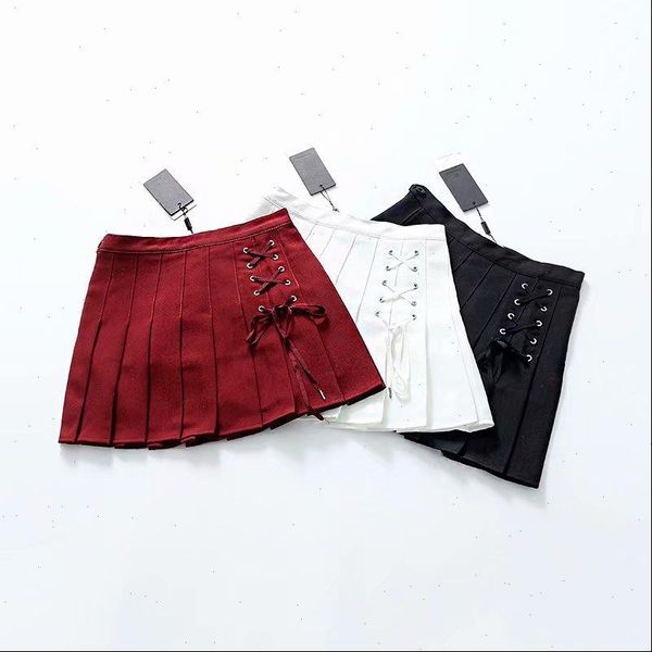 2020 gothic punk pleated skirt ladies black red mini summer high waist red plaid harujuku short skirts
2020 gothic punk pleated skirt ladies black red mini summer high waist red plaid harujuku short skirts