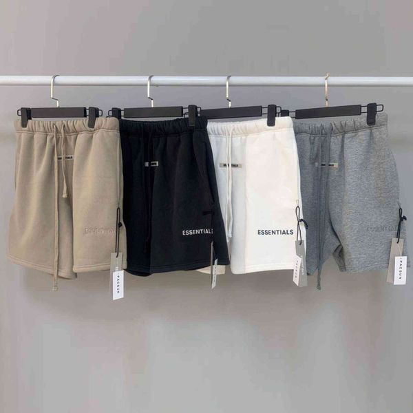 Men's Shorts Essentials shorts 100% 1:1 Sweat Kanye West Jerry Lorenzo Oversized Shortpants hiphop cotton 2T75, White;black
Men's Shorts Essentials shorts 100% 1:1 Sweat Kanye West Jerry Lorenzo Oversized Shortpants hiphop cotton 2T75, White;black