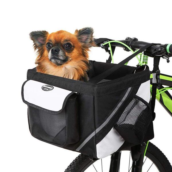 dog car seat covers bicycle basket carrier pet travel bag -removable & foldable bike soft-sided with big pockets for dogs or cats
dog car seat covers bicycle basket carrier pet travel bag -removable & foldable bike soft-sided with big pockets for dogs or cats