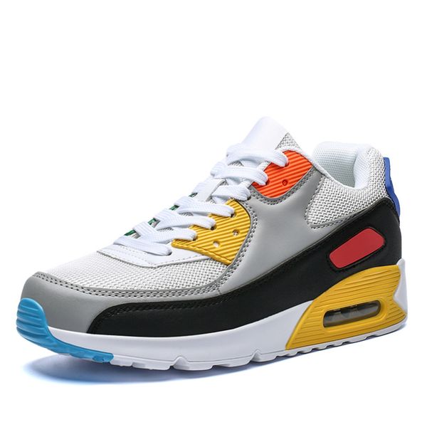 sneakers flats breathable comfortable shoes men air cushion walking footwear tenis masculino adulto casual shoes mendress shoes, Black;white
sneakers flats breathable comfortable shoes men air cushion walking footwear tenis masculino adulto casual shoes mendress shoes, Black;white