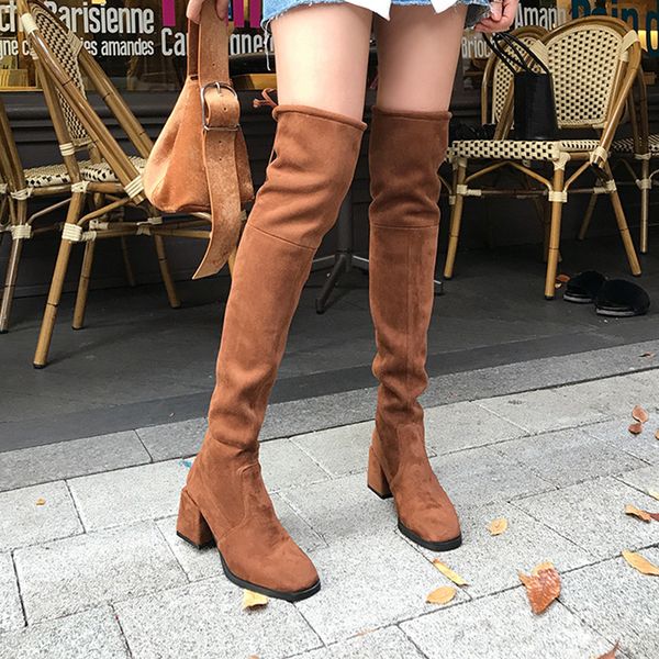 fall and winter high-heeled boots lace-up women's toe ladies shoes size large 33-43 kfjg, Black
fall and winter high-heeled boots lace-up women's toe ladies shoes size large 33-43 kfjg, Black