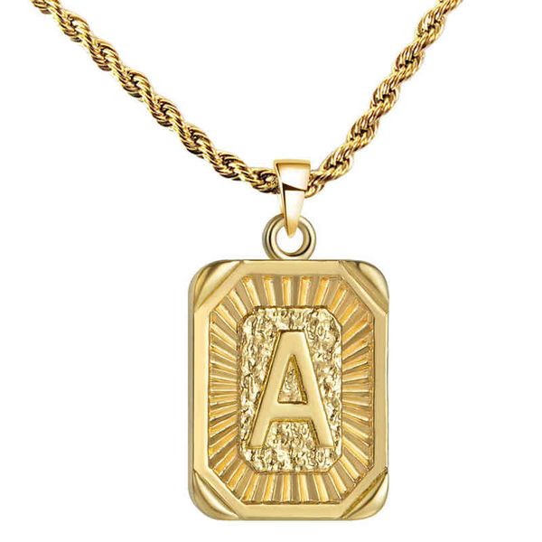 new arrival hiphop alphabet a-z letter necklace 18k gold plated stainls steel rope chain initial pendant necklace, Golden;silver
new arrival hiphop alphabet a-z letter necklace 18k gold plated stainls steel rope chain initial pendant necklace, Golden;silver
