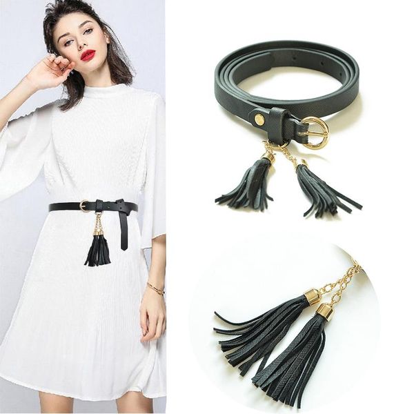 belts 2021 retro tassel ladies 2cm thin belt fashion exquisite casual pin buckle imitation leather bg-512, Black;brown
belts 2021 retro tassel ladies 2cm thin belt fashion exquisite casual pin buckle imitation leather bg-512, Black;brown