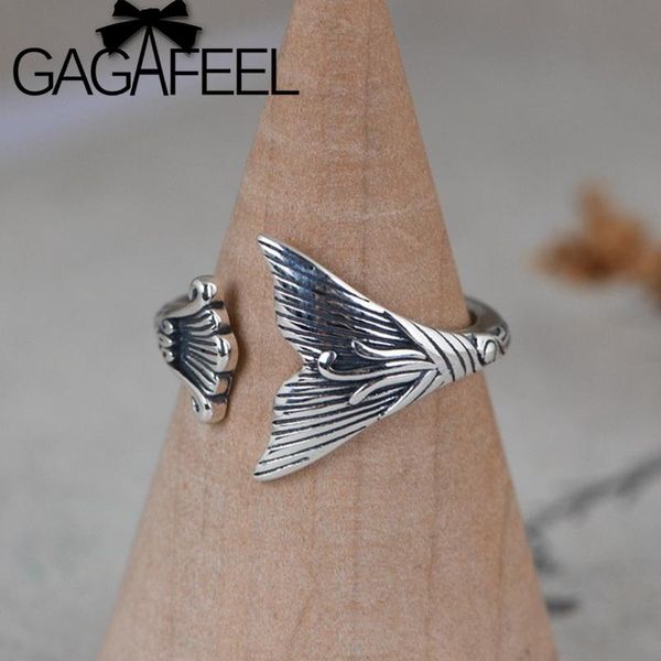 cluster rings gagafeel 925 sterling silver vintage fashion ring women's literary simple feather tail design fine jewelry, Golden;silver
cluster rings gagafeel 925 sterling silver vintage fashion ring women's literary simple feather tail design fine jewelry, Golden;silver
