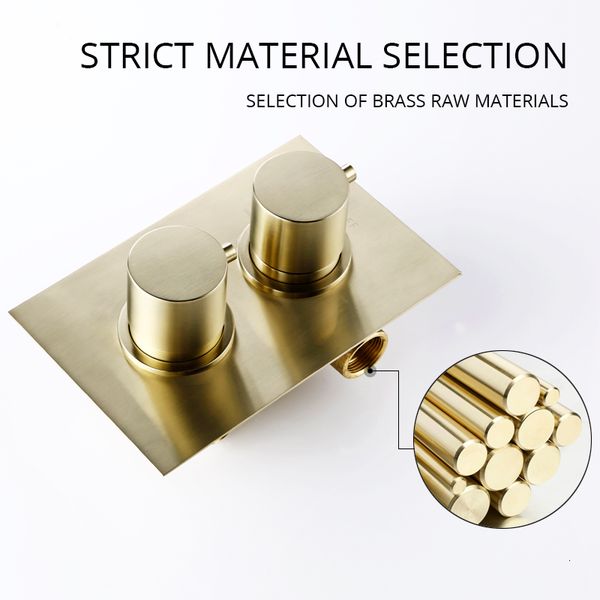 bathroom shower sets solid brass thermostatic mixer diverter set brushed gold bath head rianfall luxury combo faucet wall mount ar
bathroom shower sets solid brass thermostatic mixer diverter set brushed gold bath head rianfall luxury combo faucet wall mount ar