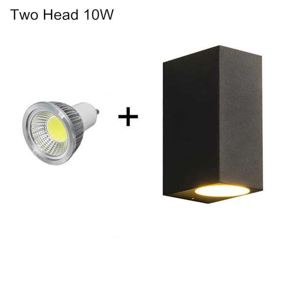 outdoor wall lamps dual head up and down led proch light sconce balcony lamp garden decoration fit with gu10 bulb
outdoor wall lamps dual head up and down led proch light sconce balcony lamp garden decoration fit with gu10 bulb