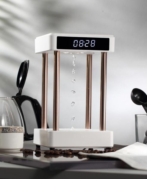 levitating suspended float lamp anti-gravity time hourglass gravity water drop decoration birthday gift
levitating suspended float lamp anti-gravity time hourglass gravity water drop decoration birthday gift