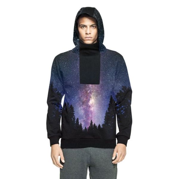 gym clothing autumn men's sweaters high collar loose hoodies galaxy nebula print sportwear side by zipper hooded sweatshirts running pu, White;black
gym clothing autumn men's sweaters high collar loose hoodies galaxy nebula print sportwear side by zipper hooded sweatshirts running pu, White;black