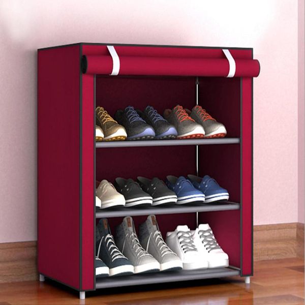 clothing & wardrobe storage simple non-woven fabric shoes rack dust-proof shoe cabinet
clothing & wardrobe storage simple non-woven fabric shoes rack dust-proof shoe cabinet