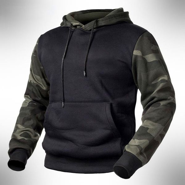 men's hoodies & sweatshirts green army men camouflage uniform hoodie fall/winter masked hip hop streetwear, Black
men's hoodies & sweatshirts green army men camouflage uniform hoodie fall/winter masked hip hop streetwear, Black