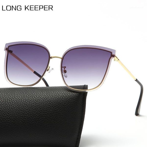 rimless cat eye sunglasses women brand designer alloy sun glasses vintage metal female lunette de soleil femme, White;black
rimless cat eye sunglasses women brand designer alloy sun glasses vintage metal female lunette de soleil femme, White;black