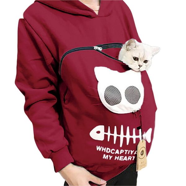 2021 autumn winter women sweatshirts oversize animal carry cat breathable pullover hoodies fashion casual sweatshirt wome vphb, Black
2021 autumn winter women sweatshirts oversize animal carry cat breathable pullover hoodies fashion casual sweatshirt wome vphb, Black