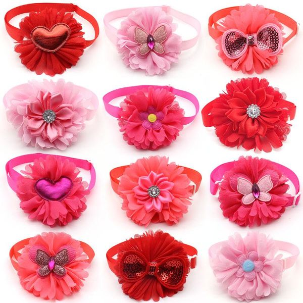 dog apparel 50/100 pcs accessories pet grooming valentine's day cute flower design dogs bow tie necktie supplies bows
dog apparel 50/100 pcs accessories pet grooming valentine's day cute flower design dogs bow tie necktie supplies bows