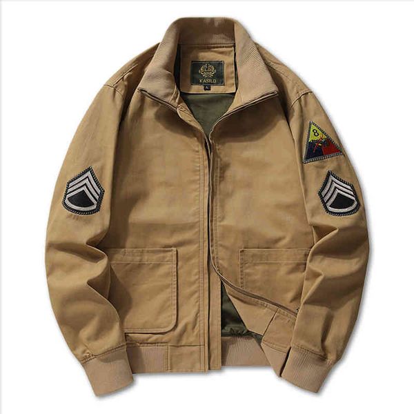 rage tank men's autumn m1942 tooling coat ma1 air force pilot et military baseball suit, Black;brown
rage tank men's autumn m1942 tooling coat ma1 air force pilot et military baseball suit, Black;brown