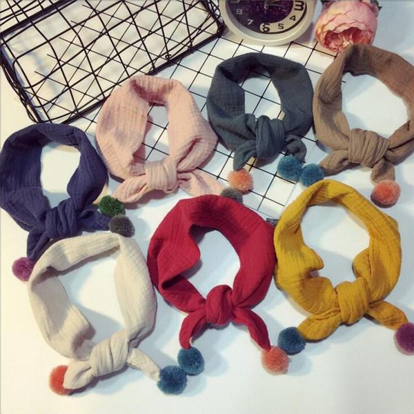 scarves & wraps 2021 children han edition pure color cotton and linen small ball scarf wholesale private saliva towel, Red;brown
scarves & wraps 2021 children han edition pure color cotton and linen small ball scarf wholesale private saliva towel, Red;brown