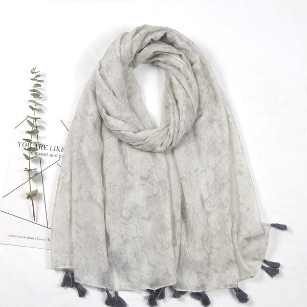2021 japan south korea small fresh gray shawl cotton hemp feel female literary artistic fan spring and autumn thin silk scarf, Blue;gray
2021 japan south korea small fresh gray shawl cotton hemp feel female literary artistic fan spring and autumn thin silk scarf, Blue;gray