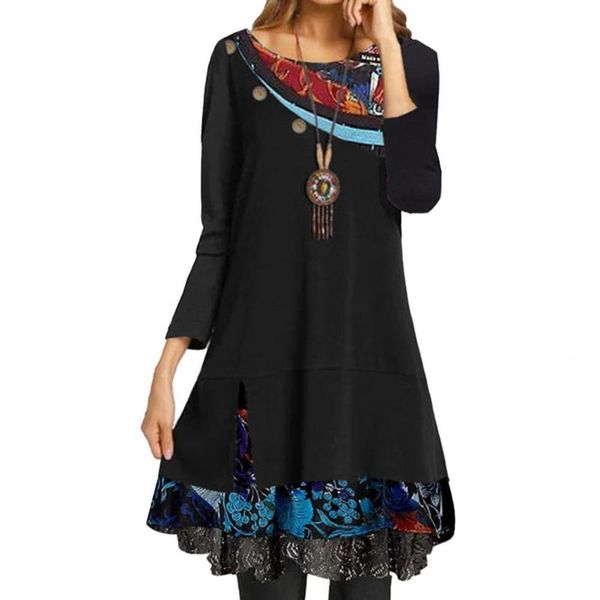 2021 floral print women midi dress vintage elegant round collar party dress ladies long sleeve autumn spring casual dresses, Black;gray
2021 floral print women midi dress vintage elegant round collar party dress ladies long sleeve autumn spring casual dresses, Black;gray