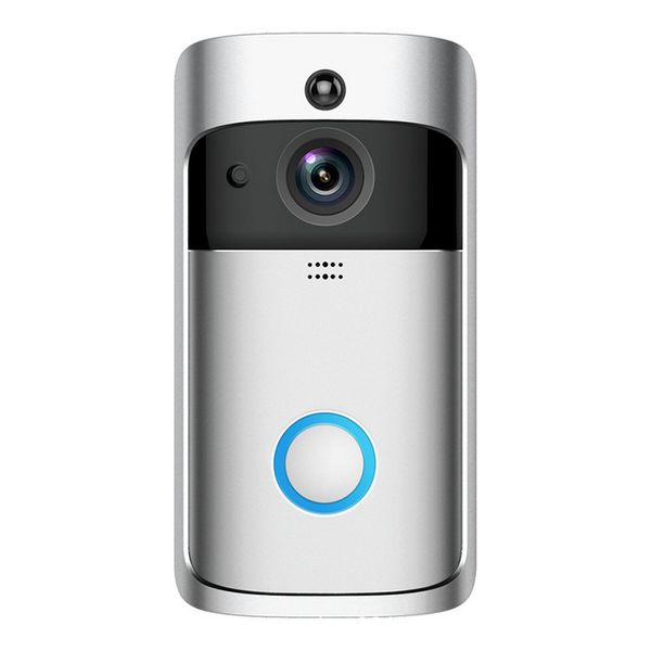 v5 wifi doorbell camera smart video intercom call for apartments ir alarm wireless color len security
v5 wifi doorbell camera smart video intercom call for apartments ir alarm wireless color len security