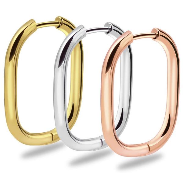 hoop & huggie 2021 statement stainless steel earrings chunky square geometric circle gold filled earings for women party daily wear, Golden;silver
hoop & huggie 2021 statement stainless steel earrings chunky square geometric circle gold filled earings for women party daily wear, Golden;silver
