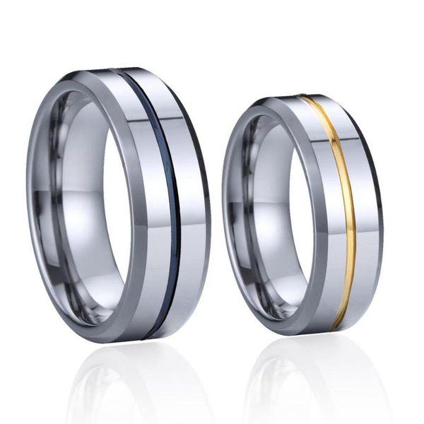 wedding rings usa style black gold line tungsten carbide for men women jewelry couples band anniversary marriage alliance gift, Slivery;golden
wedding rings usa style black gold line tungsten carbide for men women jewelry couples band anniversary marriage alliance gift, Slivery;golden